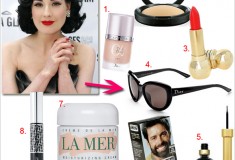 Get her haute beauty look: Dita Von Teese