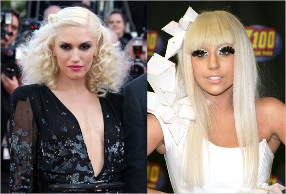 Gwen-Stefani-Lady-Gaga-platinum-blonde-hair-color-trend