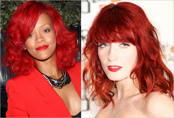 black hair color trends 2010. bold hair color trends for