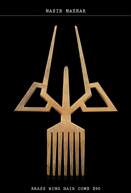 Topshop-Secret-Store-Nasir-Mazhar-Brass-Wing-Hair-Comb