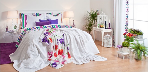 Zara white nelsie bedroom collection