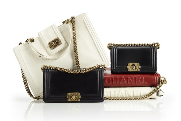 Chanel Boy handbags Fall 2011 boy capel hunting cartridge