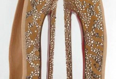 Christian Louboutin Creates 8-Inch Stiletto/Ballet Flat Hybrid Shoe for English National Ballet