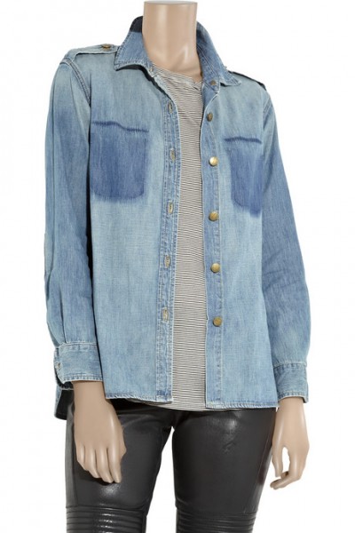 Current Elliott's 'The Perfect Shirt' denim shirt