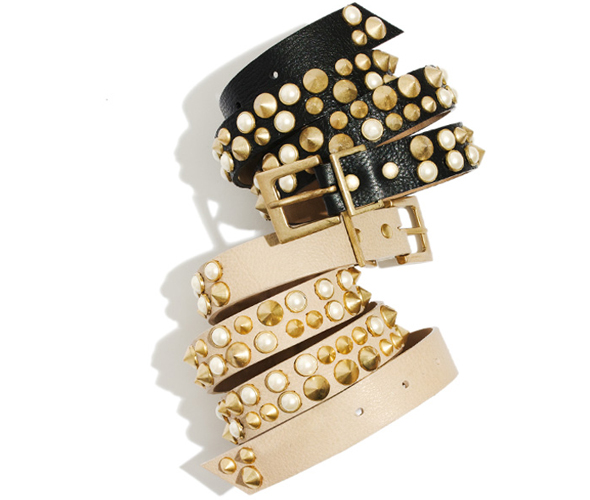 Eddie-Borgo-for-J.-Crew-Cone-and-pearl-studded-belts