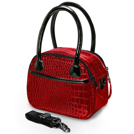 FujiFilm Long Zoom S Series camera Bag - Red