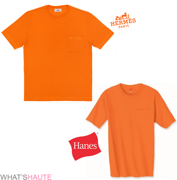 Fashion In Question: Hermes is selling a $345 T-shirt (but you can get