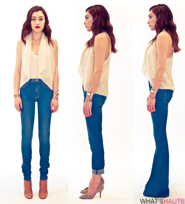 MOTHER-Denim-Fall-2011-Lookbook-The-Maiden-&-Unicorn-High-Waisted-Looker-Rascal-Cuff-Hazer