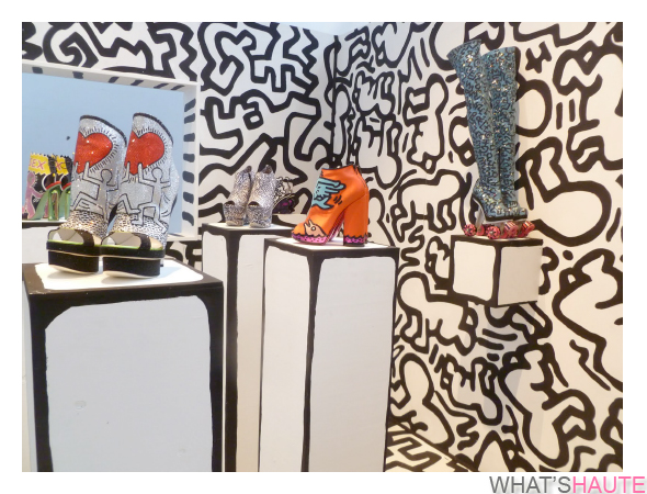 Nicholas-Kirkwood-x-Keith-Haring-Foundation's-installation-at-Arnhem-Mode-Biennale-2