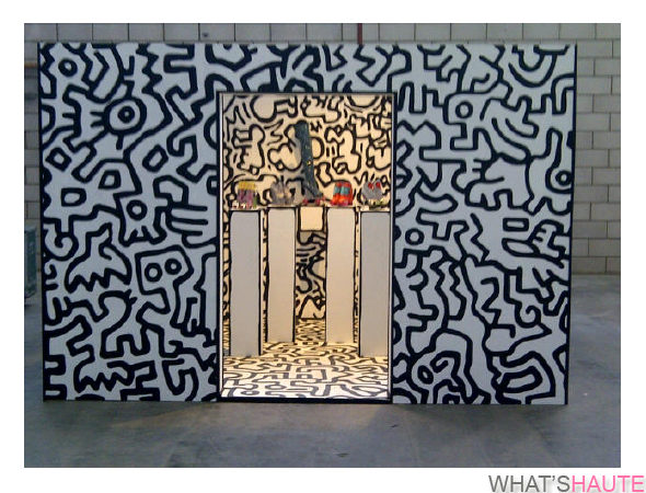 Nicholas-Kirkwood-x-Keith-Haring-Foundation's-installation-at-Arnhem-Mode-Biennale-3