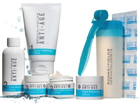 Rodan + Fields Dermatologists Anti Age AMP MD System luxury anti aging skin care products