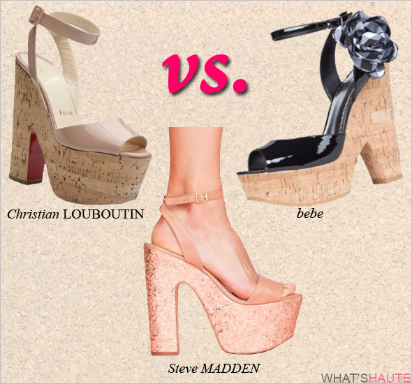 Shoe Wars: Christian Louboutin \u0026#39;Super Dombasle\u0026#39; vs. Steve Madden ...