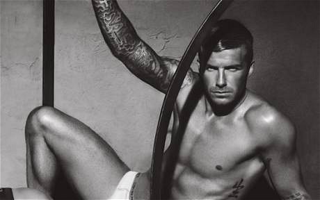 David Beckham armani underwear