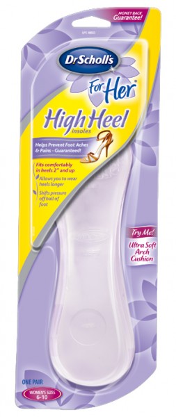 Dr. Scholl's® For Her High Heel Insoles