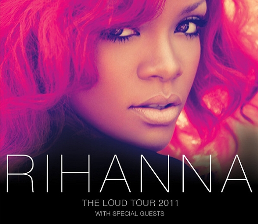Rihanna The Loud Tour