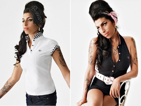 amy winehouse fred perry