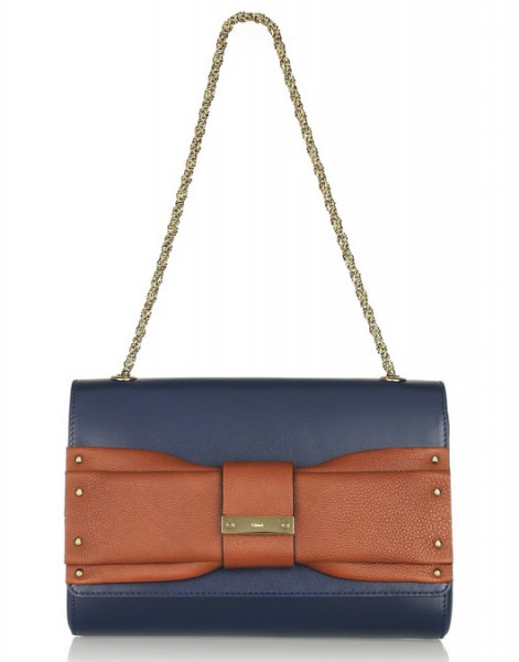 Chloé-June-bow-embellished-leather-shoulder-bag