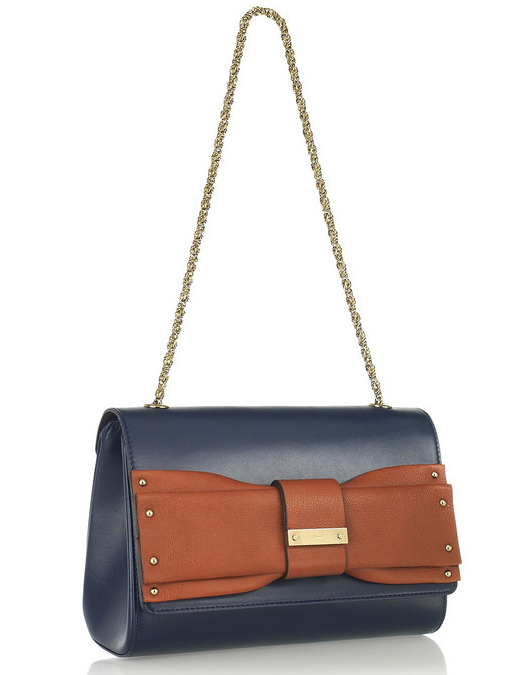 Chloé-June-bow-embellished-leather-shoulder-bag-side-view