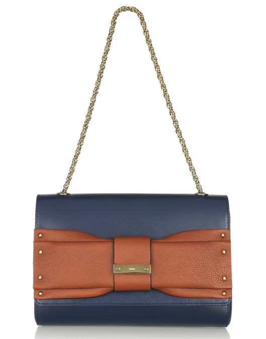 Chloé-June-bow-embellished-leather-shoulder-bag