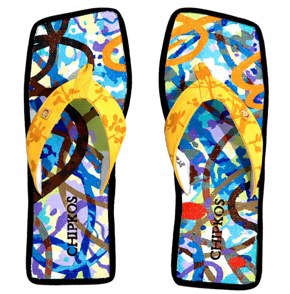 David Palmer Chipkos - World's Most Expensive Flip Flops $18,000.00