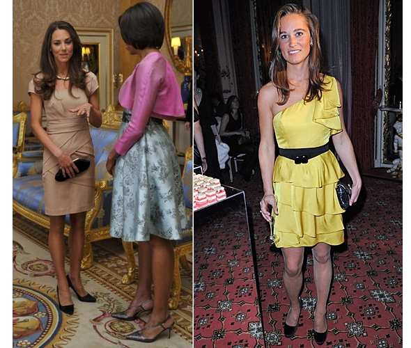 Kate-&-Pippa-Middleton-in-Reiss-dresses