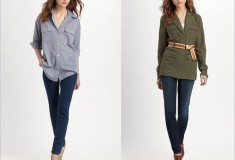 Shop Elizabeth and James apparel, Genetic denim, Martha Davis shoes and more at today’s online sample & flash sales!