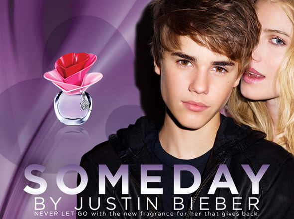 Someday-fragrance-by-Justin-Beiber ad