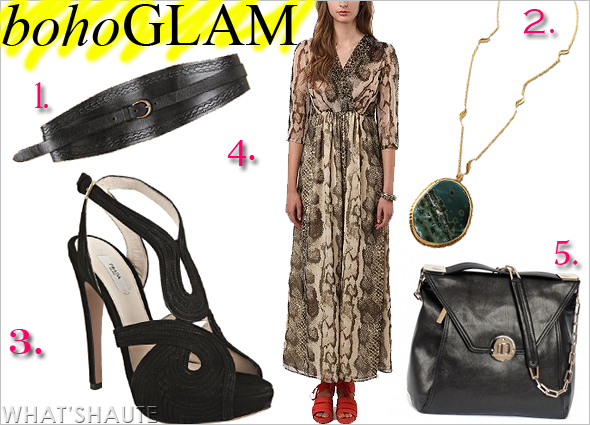 boho-glam style