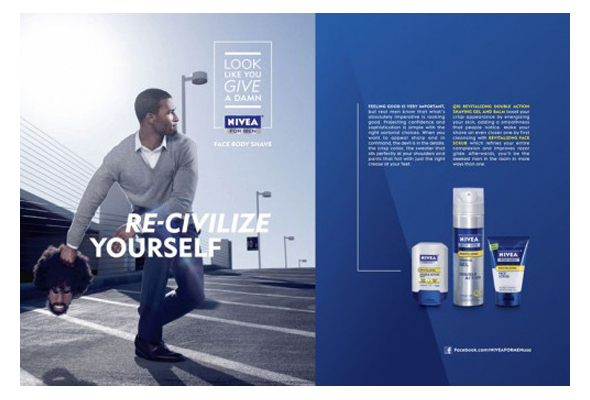 nivea-ad-recivilize-yourself