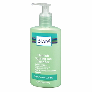 Biore Pore Perfect Blemish Fighting Ice Cleanser