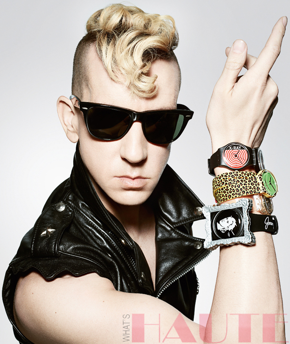 jeremy scott watch