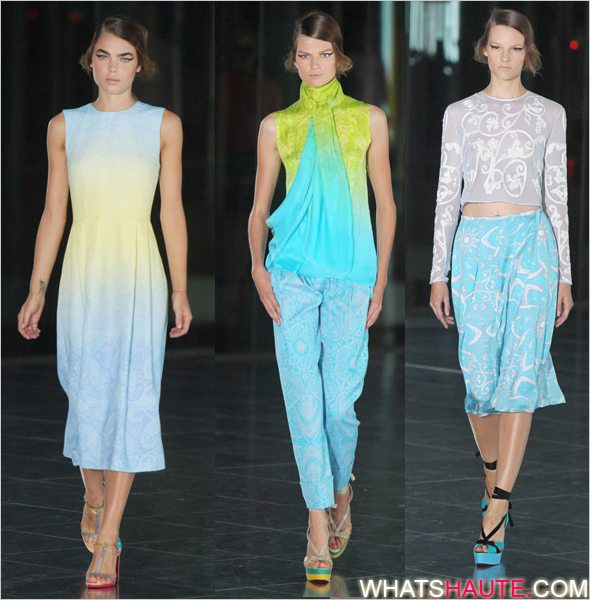 Jonathan-Saunders-London-Fashion-Week-Spring-2012-Runway