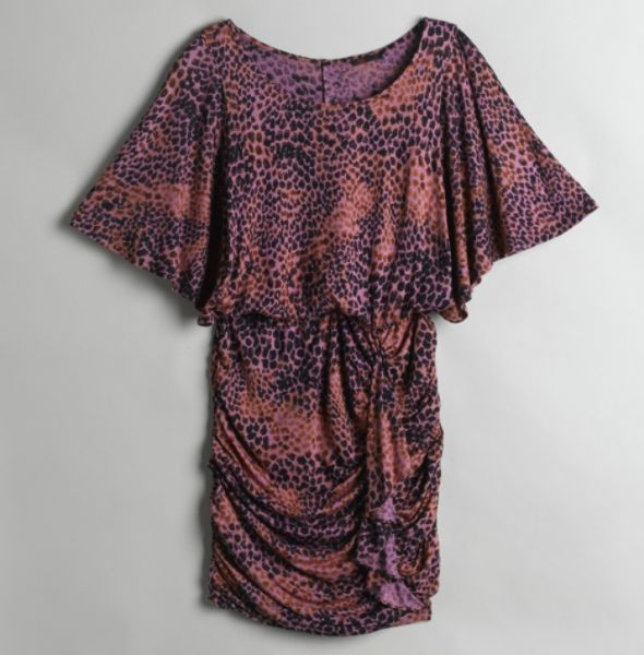 Kmart-Sofia-by-Sofia-Vergara-Women's-Animal-Print-Grecian-Dress