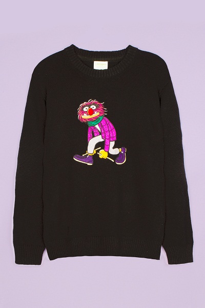 Muppets x Opening Ceremony collaboration Animal Sweater what's haute