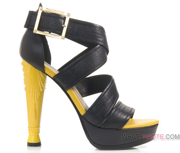 Tuleste-Market-Spring-2012-footwear-shoes-black-yellow-sandal