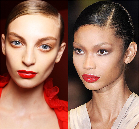 Fall 2011 beauty trend bright lips