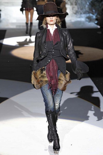 dsquared fall 2011 skate moss boot 4