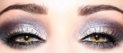 metallic smoky eyes fall beauty trends 2011