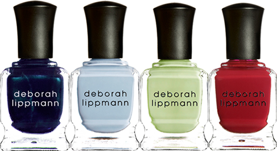 Deborah Lippmann Footloose nail polish collection