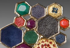 Haute buy: House of Harlow by Nicole Richie Mixed Media Large Cluster Ring