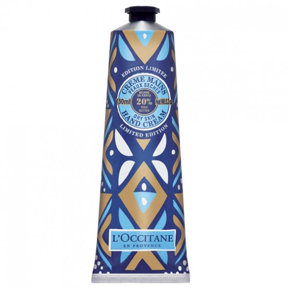 limited edition L'Occitane Shea Butter Hand Cream - perfect holiday stocking stuffer or gift