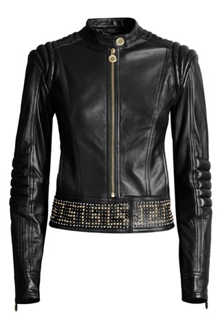 Versace for H&M - Leather jacket