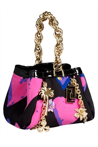 Versace for H&M - print bag