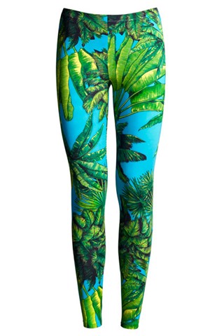 Versace for H&M - printed leggings