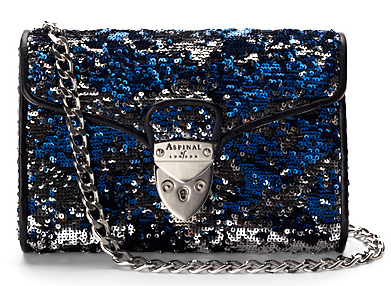 Aspinal of London Midnight in Manhattan Clutch