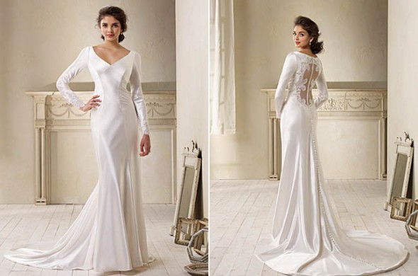 Bella Swan's Carolina Herrera wedding dress Twilight