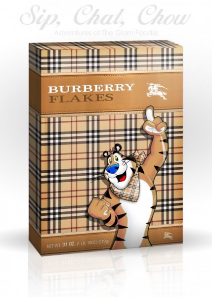 Cereal Couture Burberry Flakes