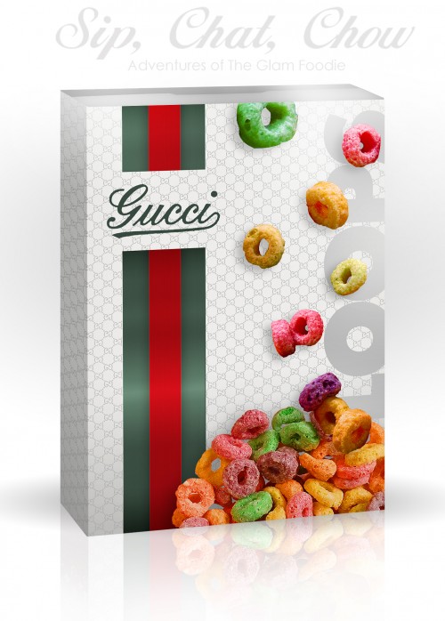 Cereal Couture Gucci Loops