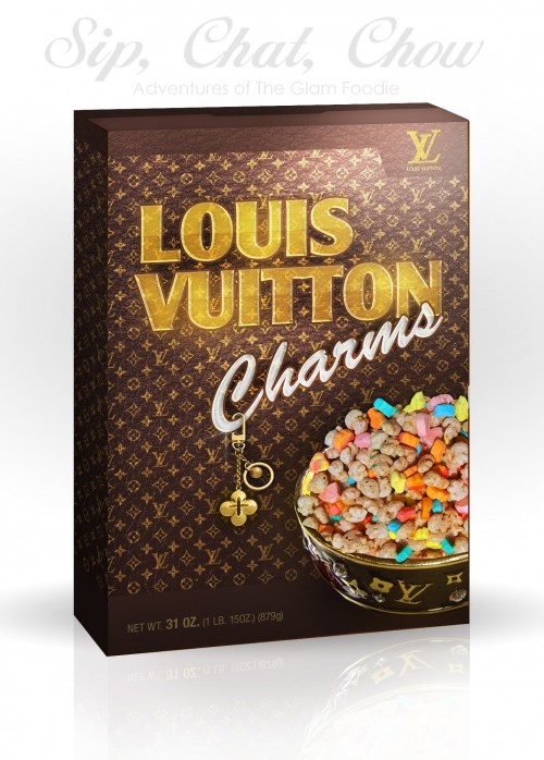 Cereal Couture Louis Vuitton Charms