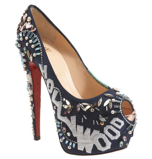 Christian Louboutin Highness 160 Limited Edition Pump  New York Hollywood 20th anniversary